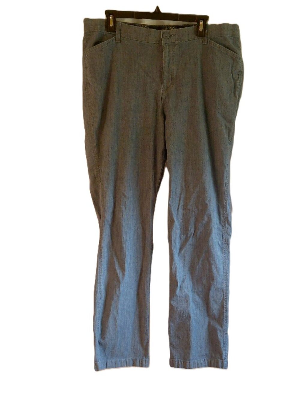 Riders by Lee Women's Size 16M Straight Leg Denim Pants